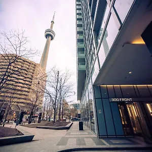 Comfort 300 Front Near Rogers Centre & Free Parking Apartment
